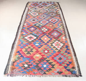 Persisk Harsin Kelim tæppe 280x140 cm.