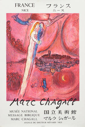 MARC CHAGALL