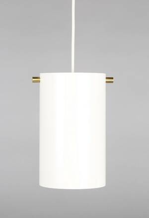 Niclas Hoflin, Rubn, pendellampa Nomad 2, vit blank