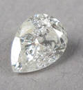 Uindfattet diamant - Ca. 0.52 ct.