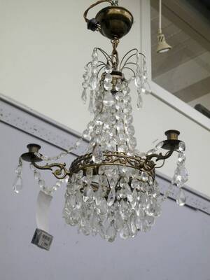 Ljuskrona, Empire-stil