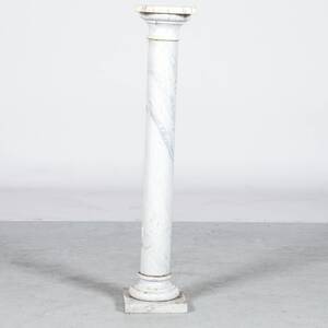 PIEDESTAL, marmor, 1900-talets början