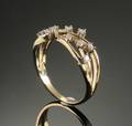 Diamantring, ca. 0.25 ct.