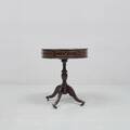 Drum table, England. Diameter 50