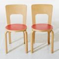 Alvar Aalto stolar modell 66