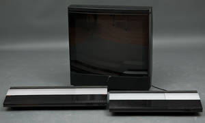 BO Beocenter 2200, 4000 og Beovision MX5000 3