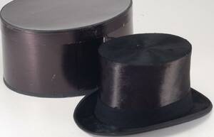 HÖG HATT I HATTASK, EDV HAGSTRÖM