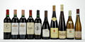 10 fl. Diverse vin.