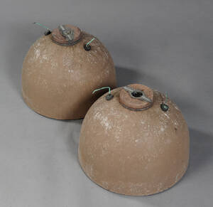 To Københavnerlamper Ø. 46 cm. 2 Denne vare er sat til omsalg under nyt varenummer 5025728