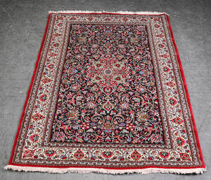 Persisk Qum tæppe, 136x198 cm.