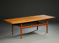 Grete Jalk 1920-2005. Sofabord af teak.