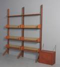 Dansk Møbelproducent Reolsystem i Teak. 3