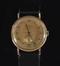 Herrarmbandsur, Movado, 14k
