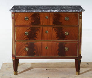 Byrå sengustaviansk stil