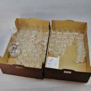 Glasservisdelar