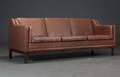 Mogens Hansen. Tre-personers sofa