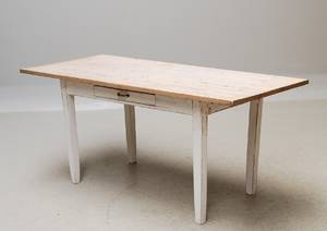 Langbord. Omkring år 1900