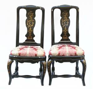 Stolar ett par, rokoko, 1700-tal