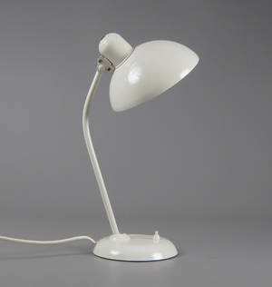 Christian Dell. Kaiser bordlampe