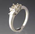 Diamant ring ca. 1.05 ct.