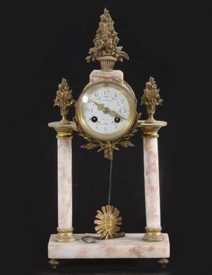 Bordspendyl, gustaviansk stil, 1900-talets början