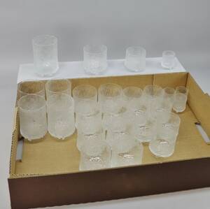 Glasservisdelar