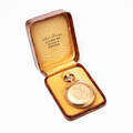 Herrfickur i 14 k guld 