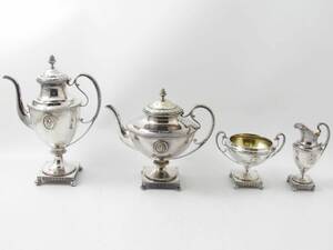 Te- kaffeservis, 4 delar