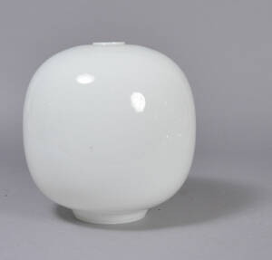 Skærm til Radiohus af Vilhelm Lauritzen 