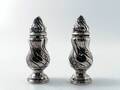 Ströare, 2 st. silver
