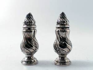 Ströare, 2 st. silver
