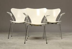 Arne Jacobsen. 7er armstole, model 3207 3
