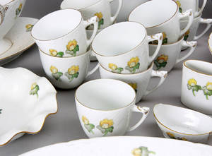 Bing  Grøndahl. Erantis kaffe- og middagsservice 86