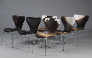 Arne Jacobsen. 7er stole 6