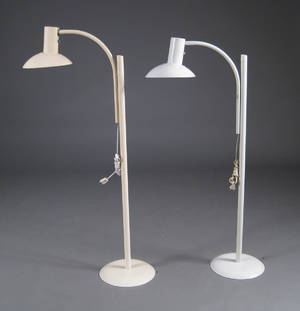 Fog Mørup. Par standerlamper 2