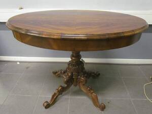 Salongsbord, Nyrokoko