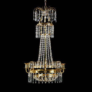 Ljuskrona sengustaviansk