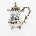 Kaffekanna i silver