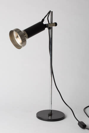 Tischleuchte, Schwarz, wohl Staff