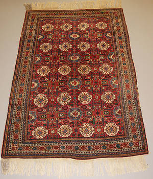 Persisk Ardebil. 265 x 180 cm.