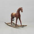 Gunghäst, längd 105 cm