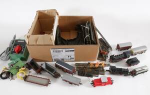 Parti tågdetaljer, Fleischmann