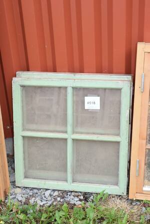 Fönster 2 st 62x65