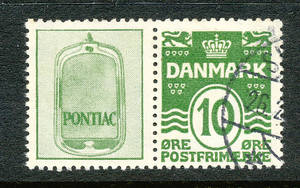 Danmark reklamemærker Pontiac