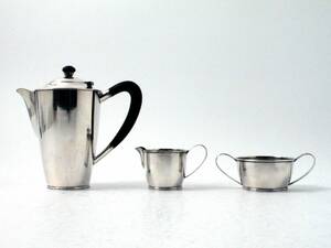 Kaffeservis, 3 delar. Sterling silver