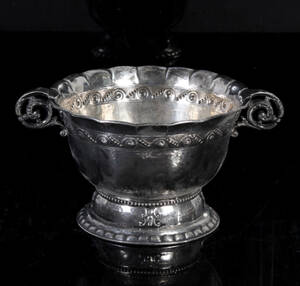 K. Anderson, Stockholm, skål, silver, 1919