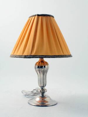Bordslampa, Silver 830
