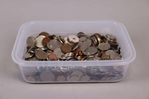 Diverse mynt, svenska och utländska