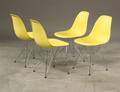 Charles Eames, spisestole, model DSR 4