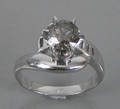 Solitairering. Ca. 1.42 ct